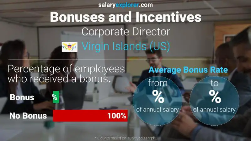 Annual Salary Bonus Rate Virgin Islands (US) Corporate Director