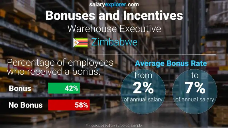 Annual Salary Bonus Rate Zimbabwe Warehouse Executive